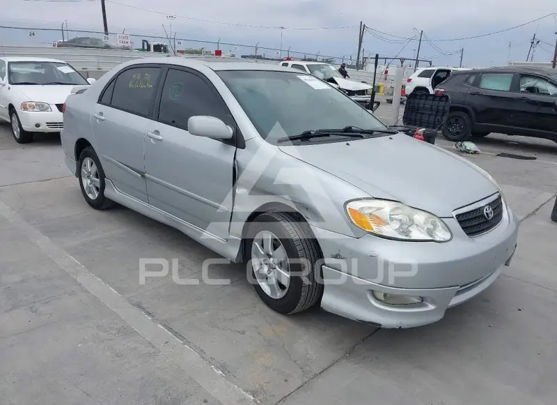 2007 Toyota COROLLA фото
