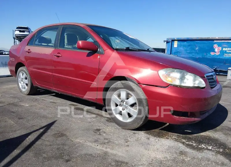 2007 Toyota COROLLA фото