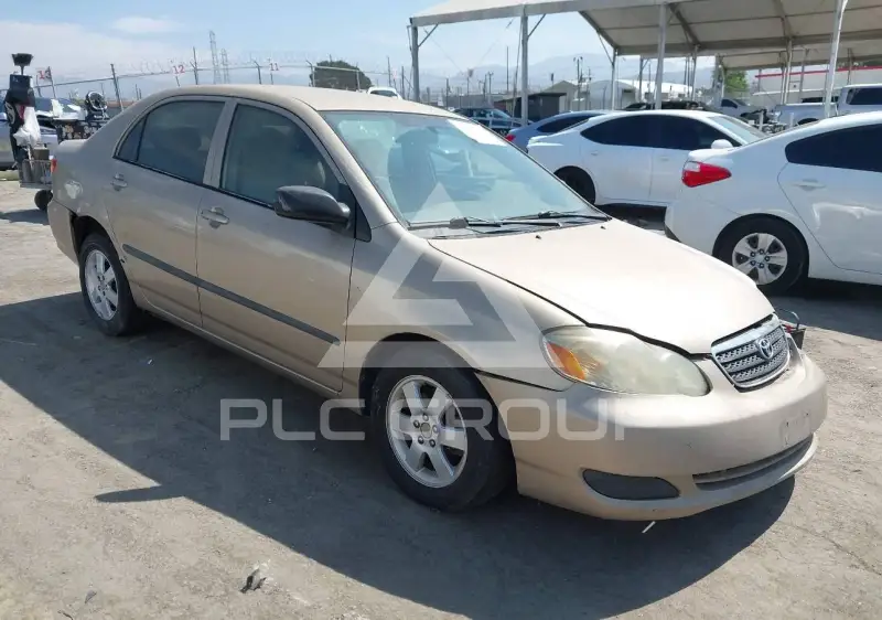 2007 Toyota COROLLA фото