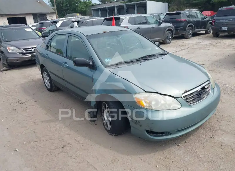 2007 Toyota COROLLA фото