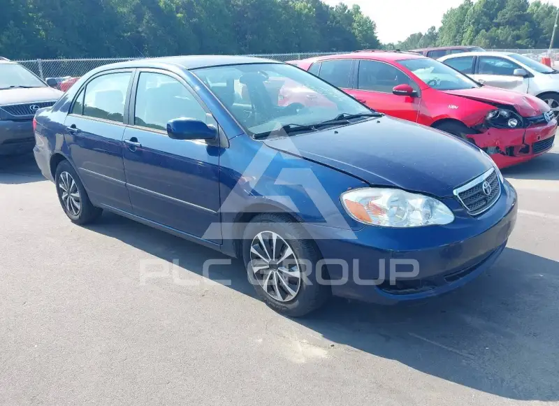 2007 Toyota COROLLA фото