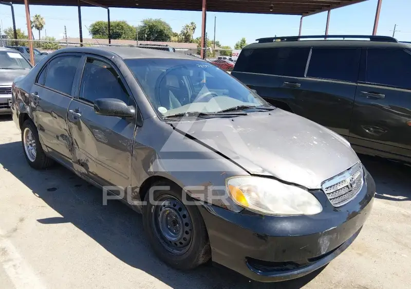 2007 Toyota COROLLA фото
