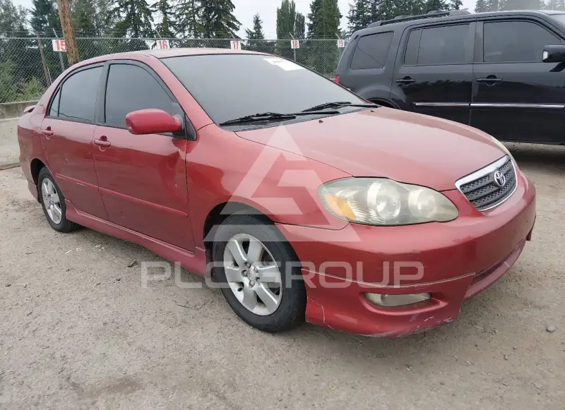 2007 Toyota COROLLA фото