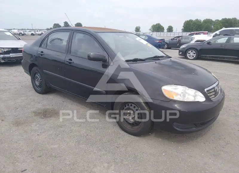 2007 Toyota COROLLA фото