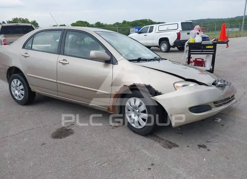 2007 Toyota COROLLA фото