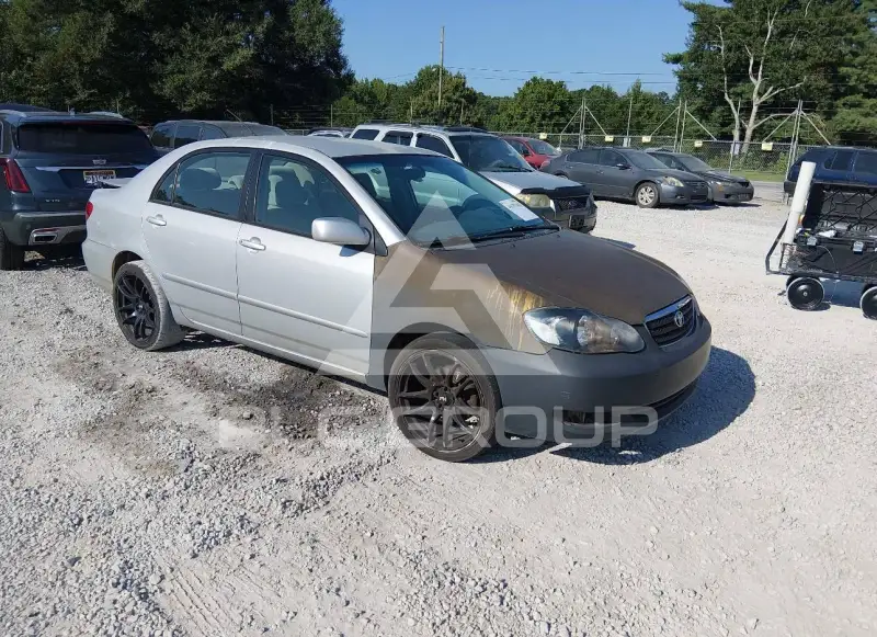 2007 Toyota COROLLA фото
