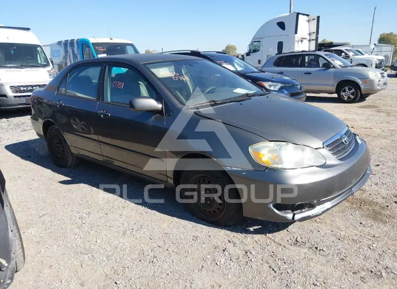 2007 Toyota COROLLA фото