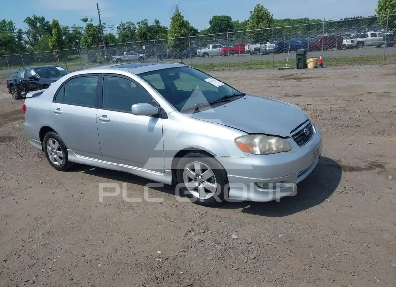 2007 Toyota COROLLA фото