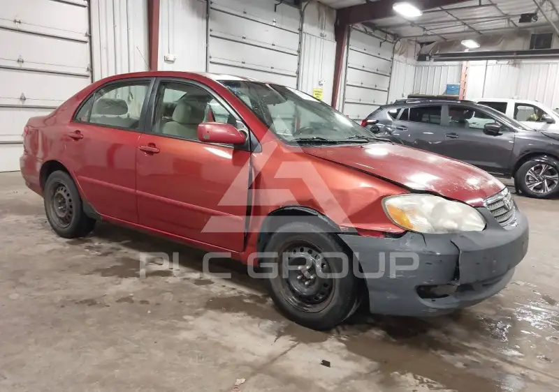 2007 Toyota COROLLA фото