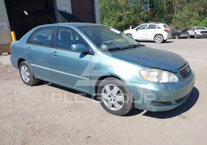 2007 Toyota COROLLA фото