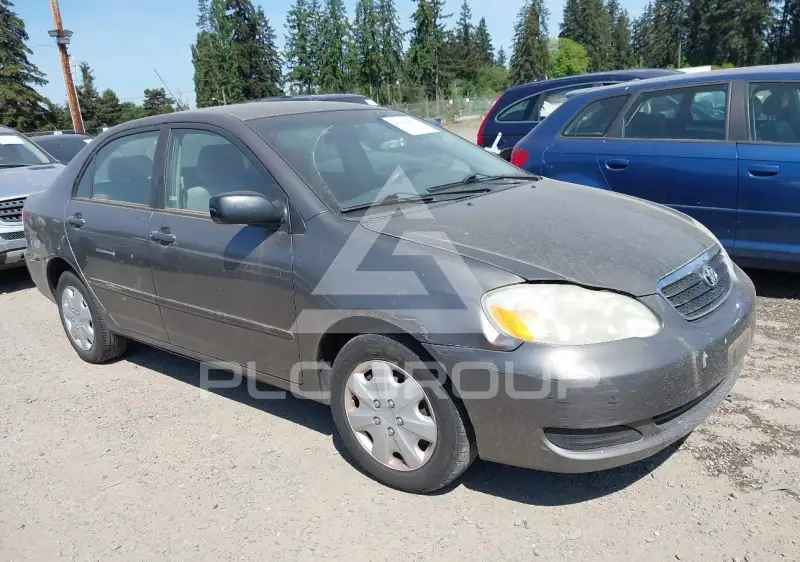 2007 Toyota COROLLA фото