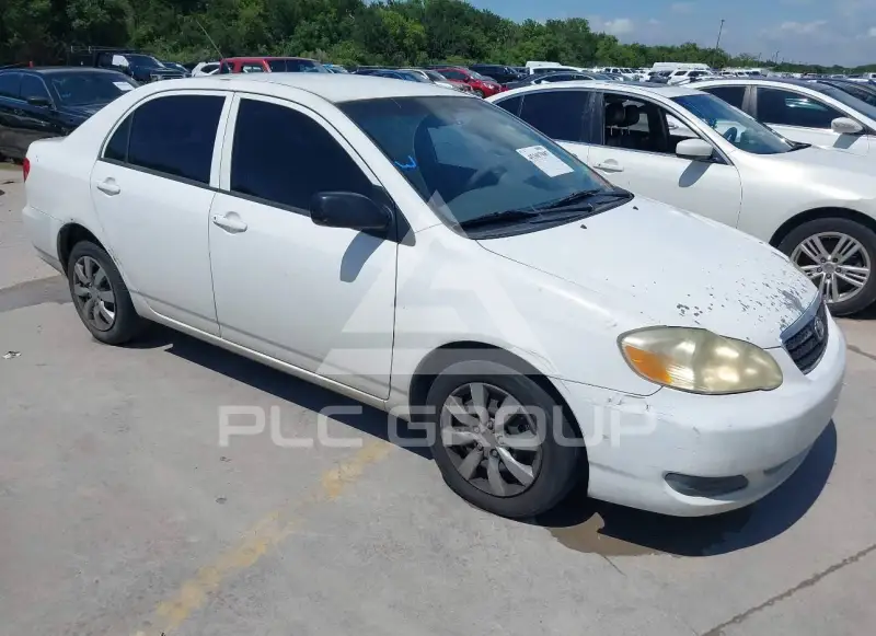 2007 Toyota COROLLA фото