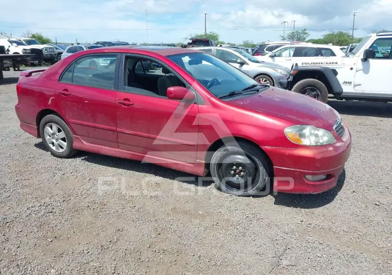 2007 Toyota COROLLA photo