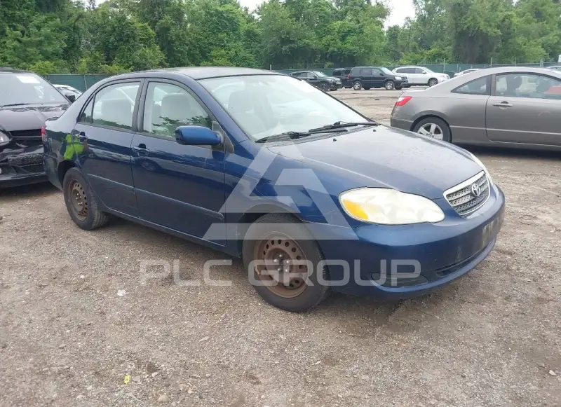 2007 Toyota COROLLA фото