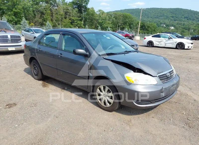 2007 Toyota COROLLA фото
