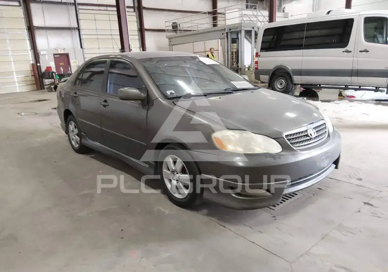 2007 Toyota COROLLA фото