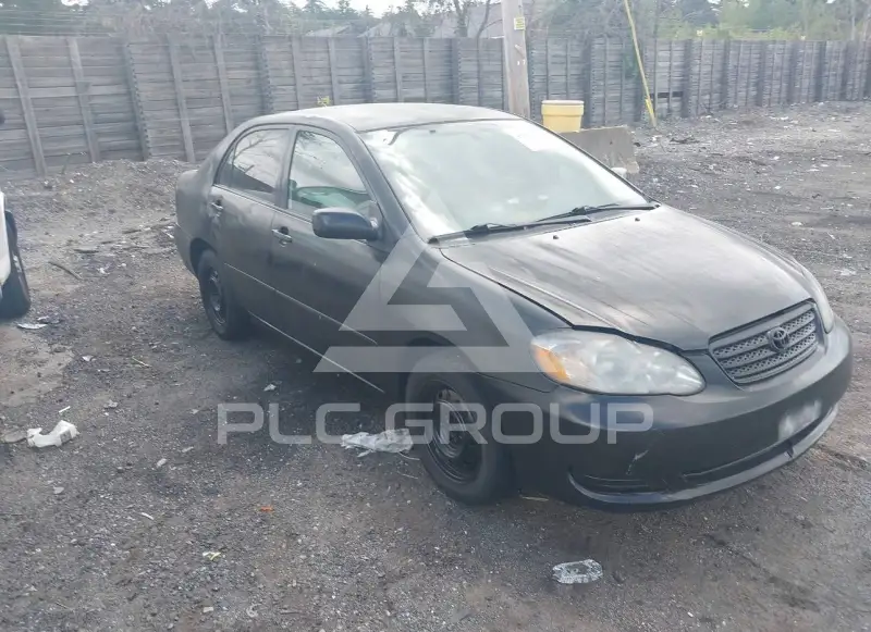 2007 Toyota COROLLA фото
