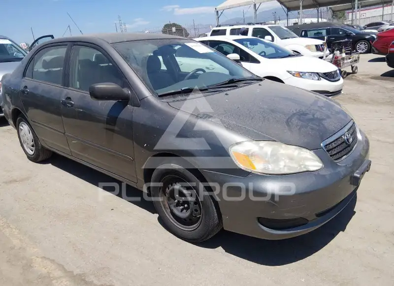 2007 Toyota COROLLA фото