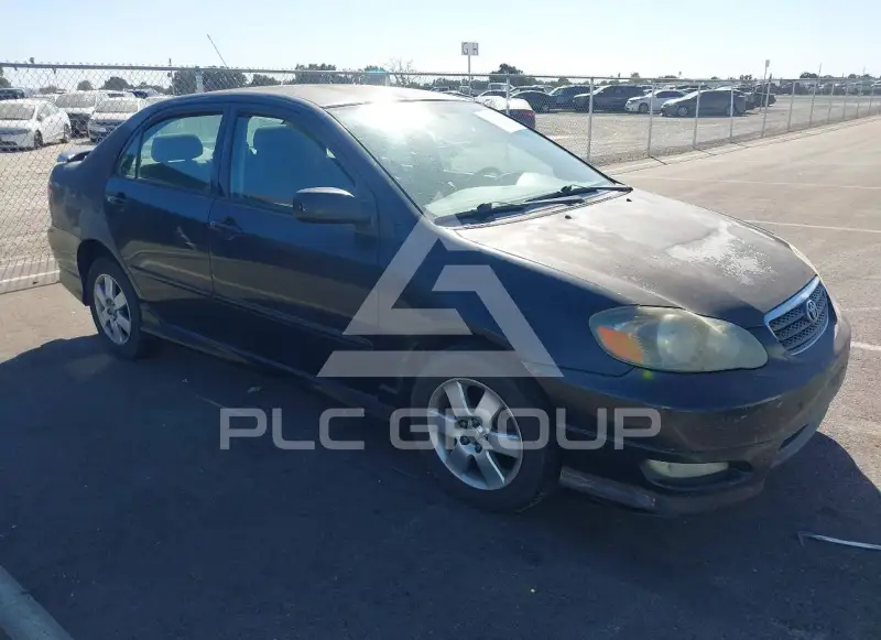 2007 Toyota COROLLA фото