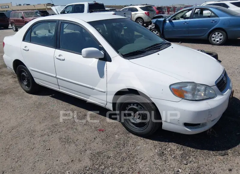 2007 Toyota COROLLA фото