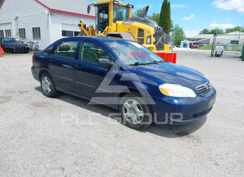 2007 Toyota COROLLA photo