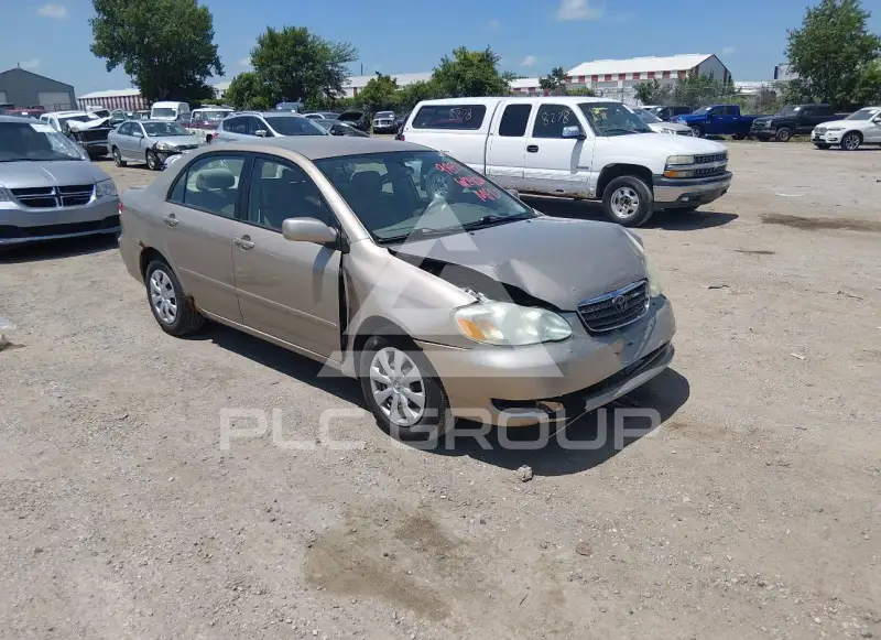 2007 Toyota COROLLA фото