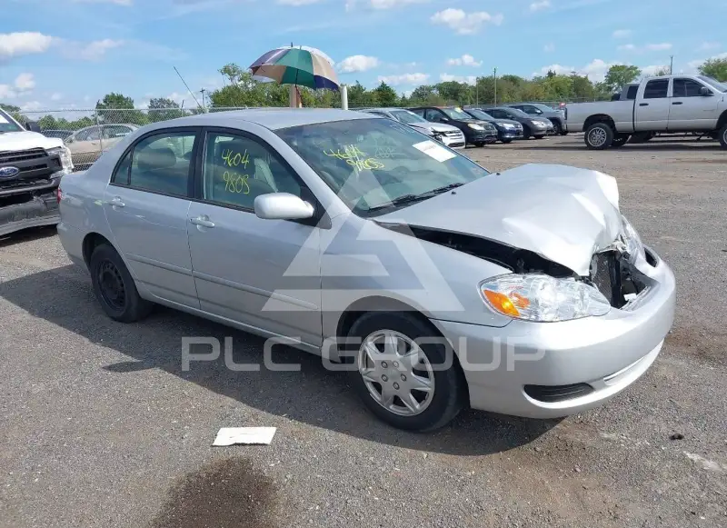 2007 Toyota COROLLA фото