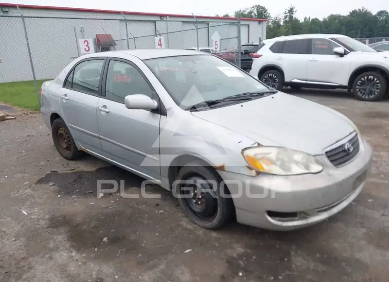 2007 Toyota COROLLA фото