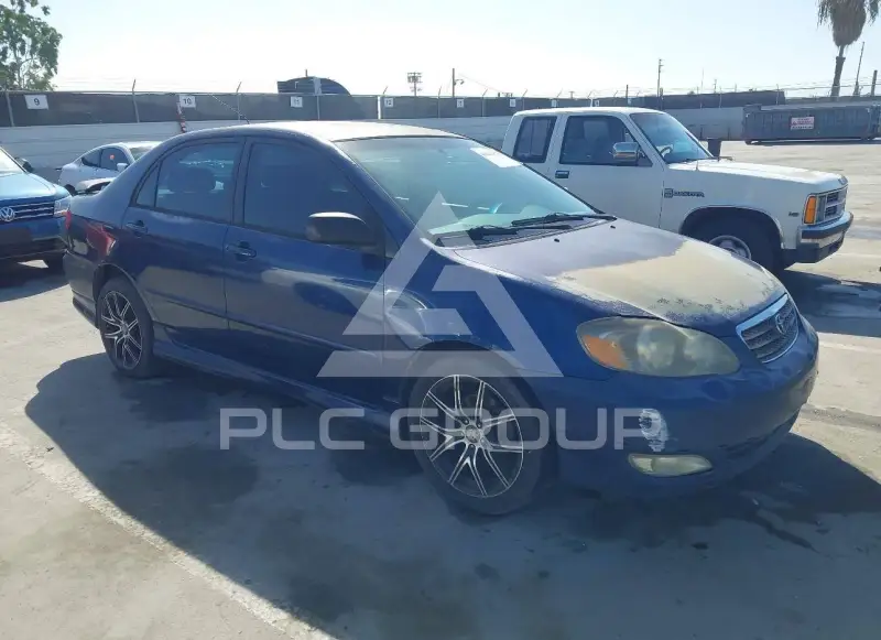 2007 Toyota COROLLA фото