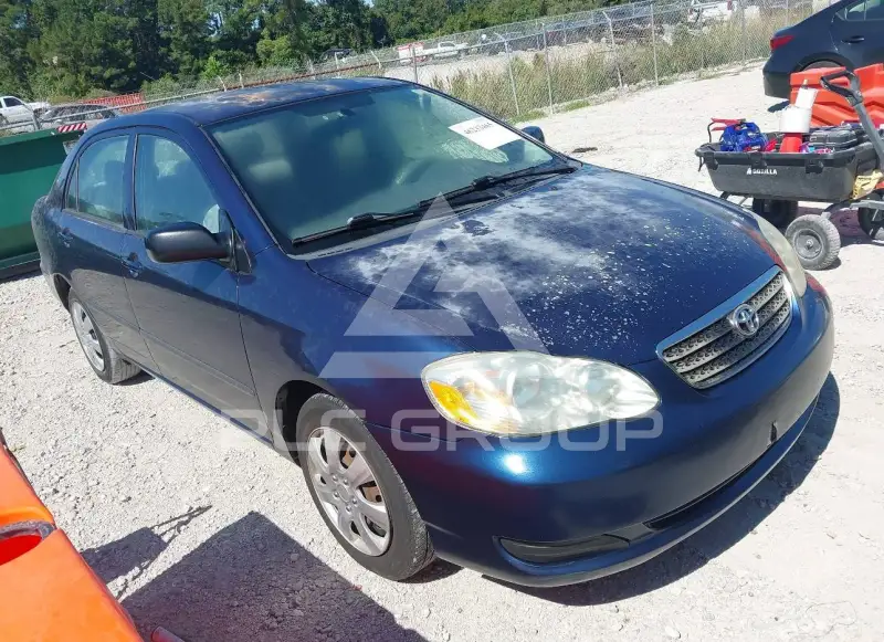 2007 Toyota COROLLA фото