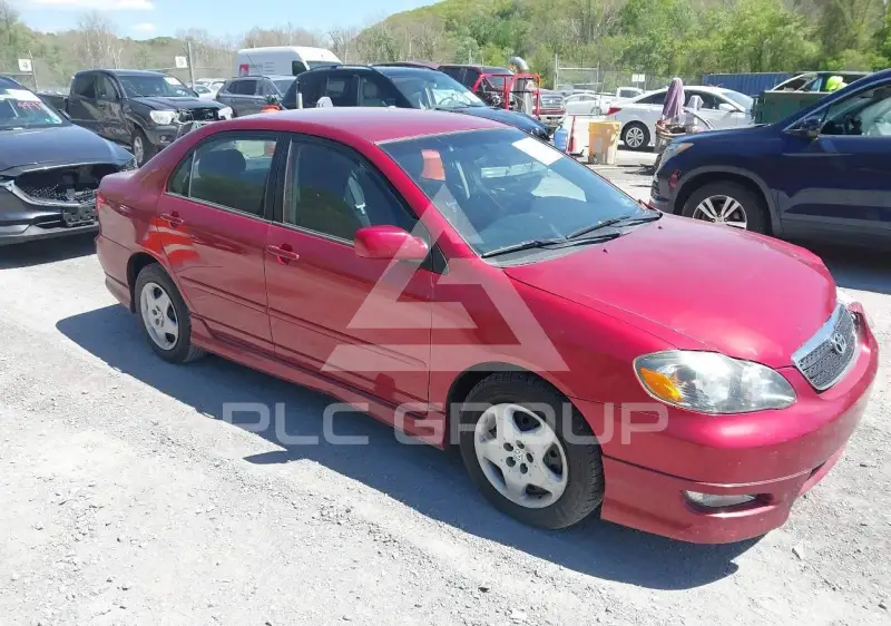 2007 Toyota COROLLA фото