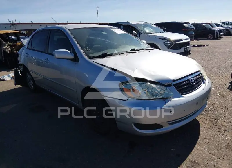 2007 Toyota COROLLA фото
