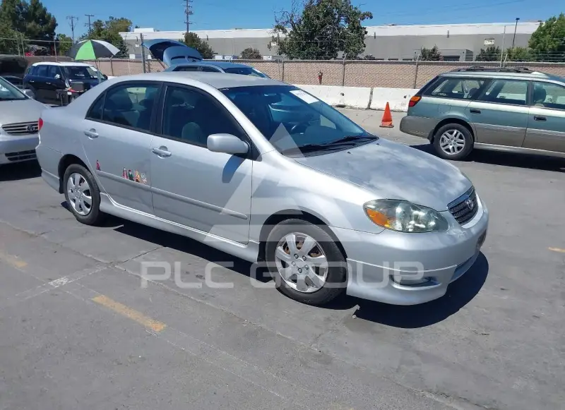 2007 Toyota COROLLA фото