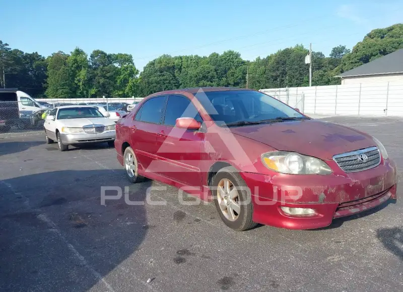 2007 Toyota COROLLA фото