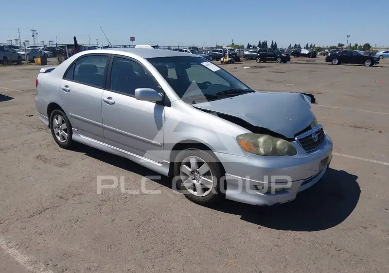 2007 Toyota COROLLA фото