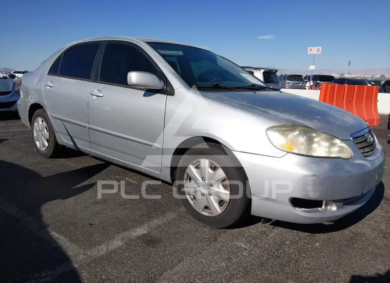 2007 Toyota COROLLA фото