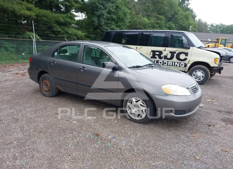 2007 Toyota COROLLA фото