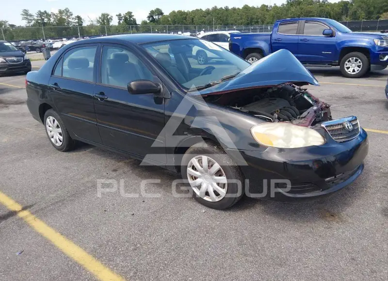 2007 Toyota COROLLA фото