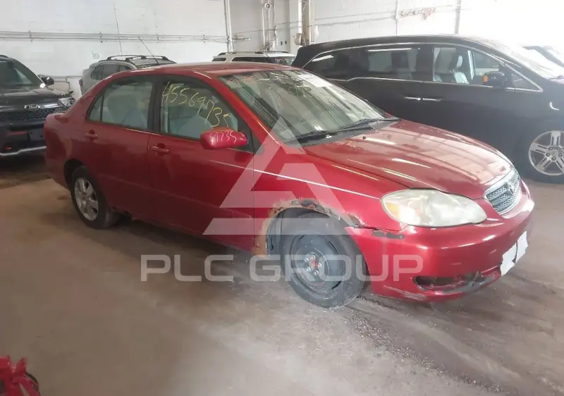 2007 Toyota COROLLA фото
