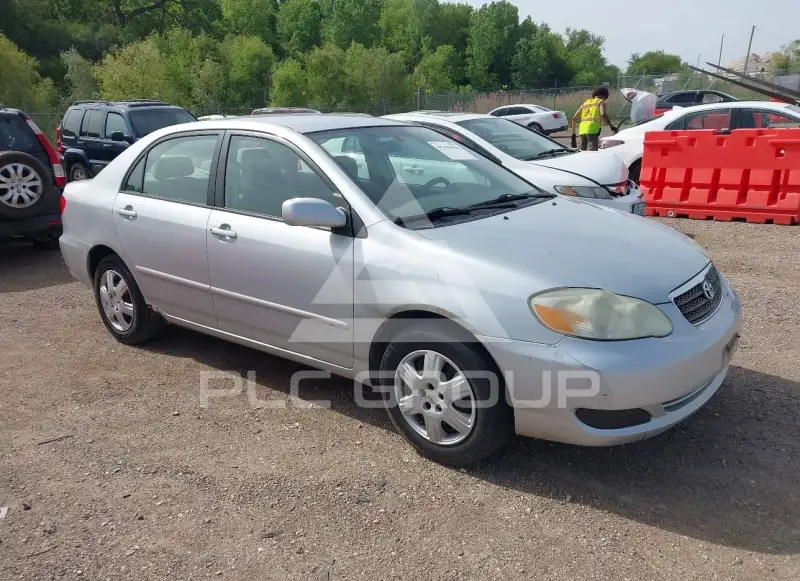 2007 Toyota COROLLA фото