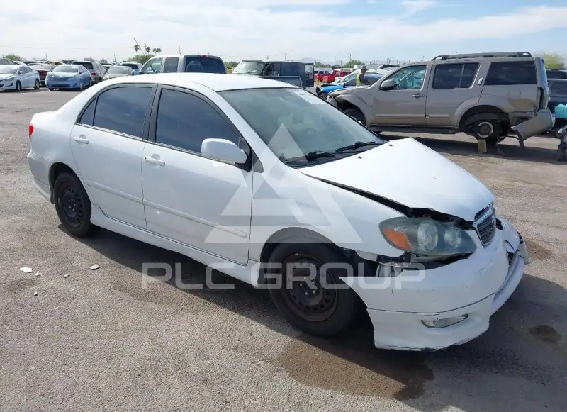 2007 Toyota COROLLA фото