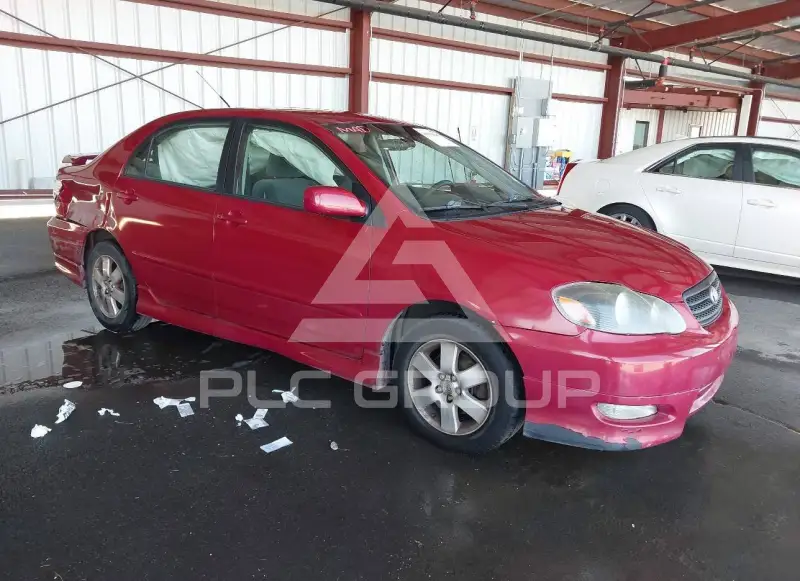 2007 Toyota COROLLA фото