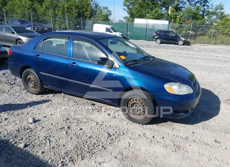 2007 Toyota COROLLA фото