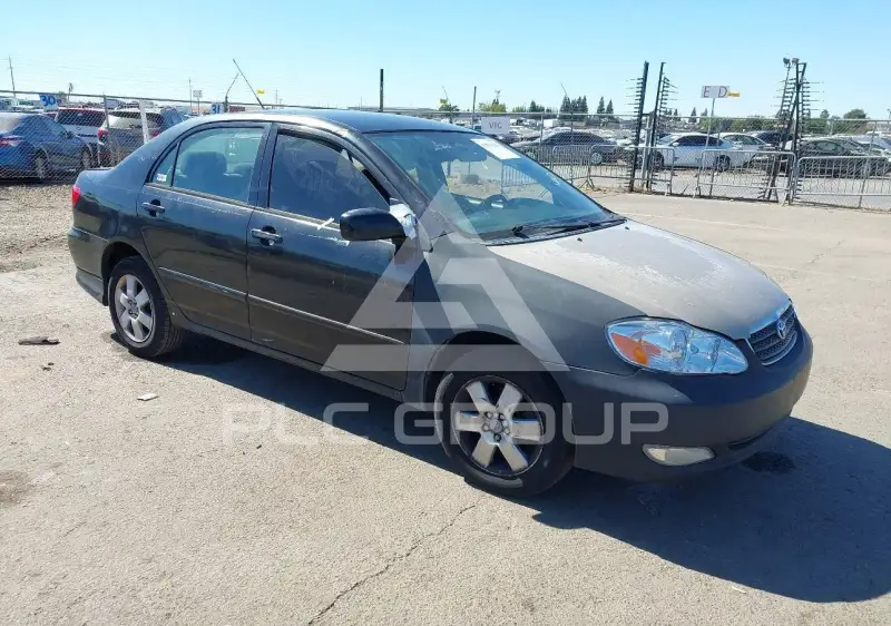2007 Toyota COROLLA фото