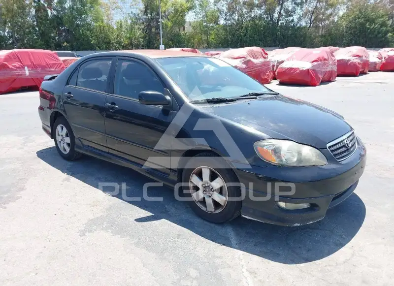 2007 Toyota COROLLA фото