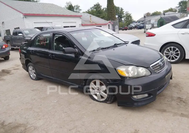 2007 Toyota COROLLA фото