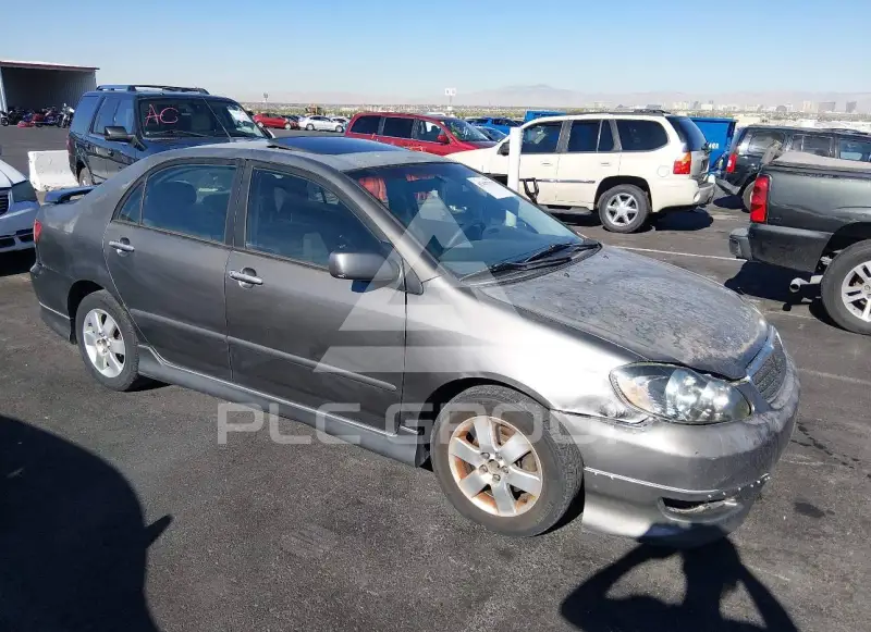 2007 Toyota COROLLA фото