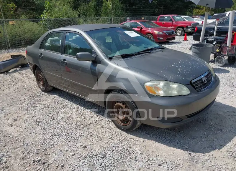 2007 Toyota COROLLA фото