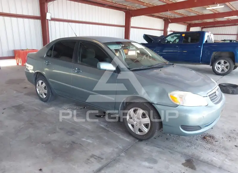 2007 Toyota COROLLA фото
