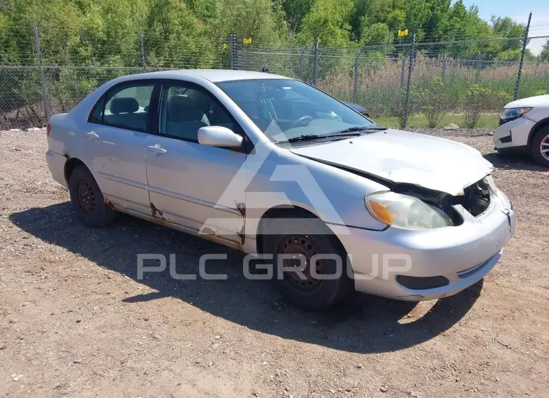 2007 Toyota COROLLA фото